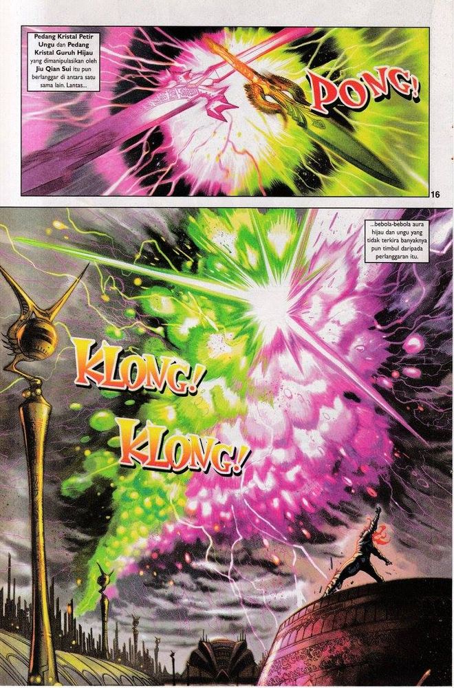 Senjata Misteri 3: Chapter 034 - Page 16