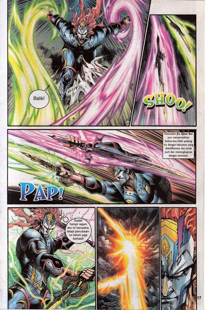 Senjata Misteri 3: Chapter 034 - Page 17