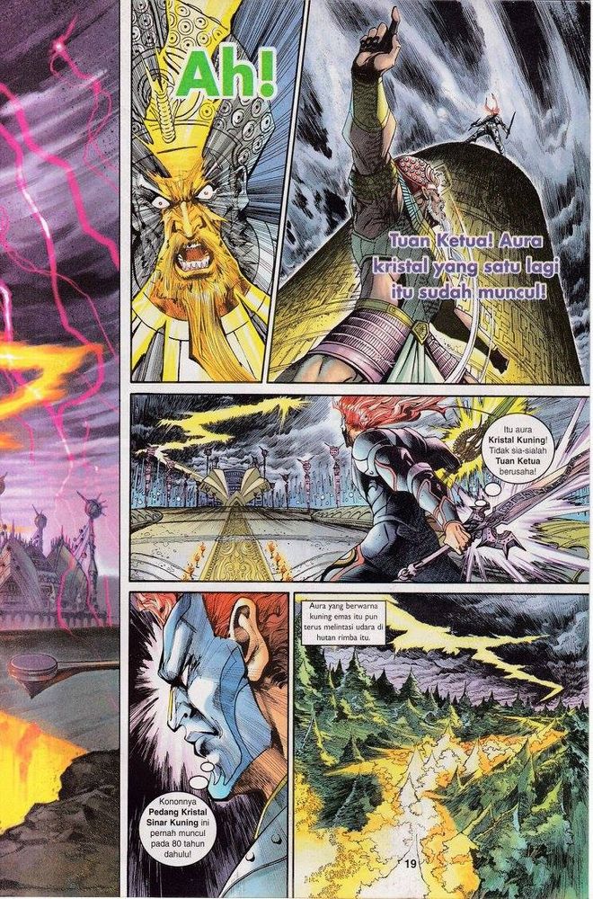 Senjata Misteri 3: Chapter 034 - Page 19