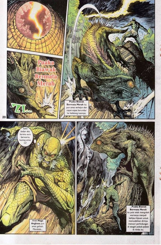 Senjata Misteri 3: Chapter 034 - Page 20