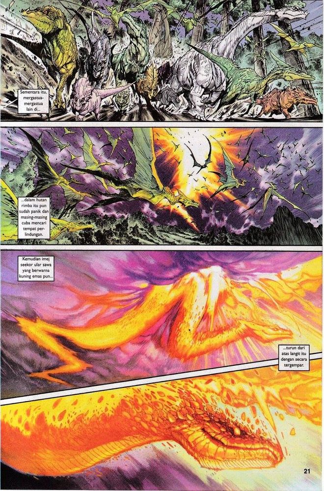 Senjata Misteri 3: Chapter 034 - Page 21