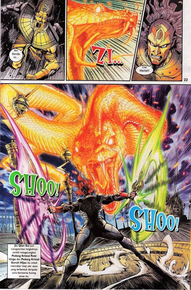 Senjata Misteri 3: Chapter 034 - Page 22