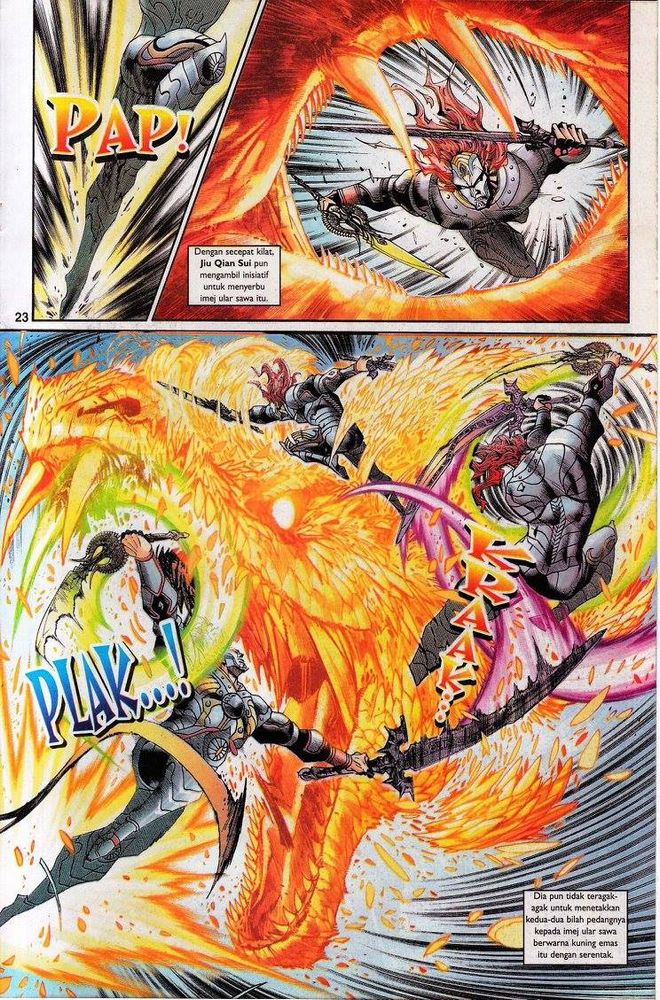 Senjata Misteri 3: Chapter 034 - Page 23