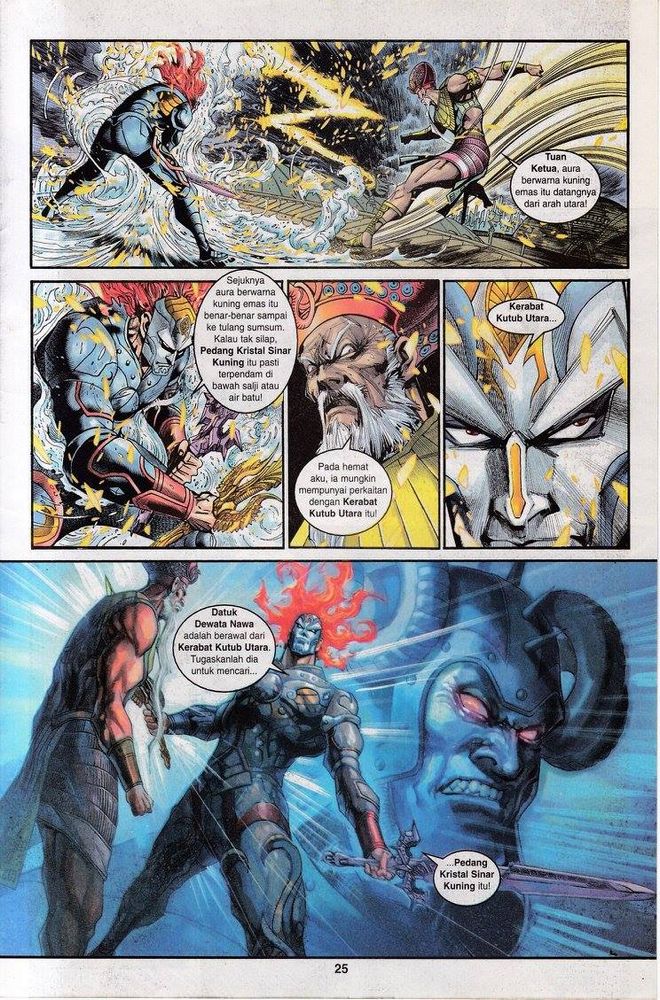 Senjata Misteri 3: Chapter 034 - Page 25