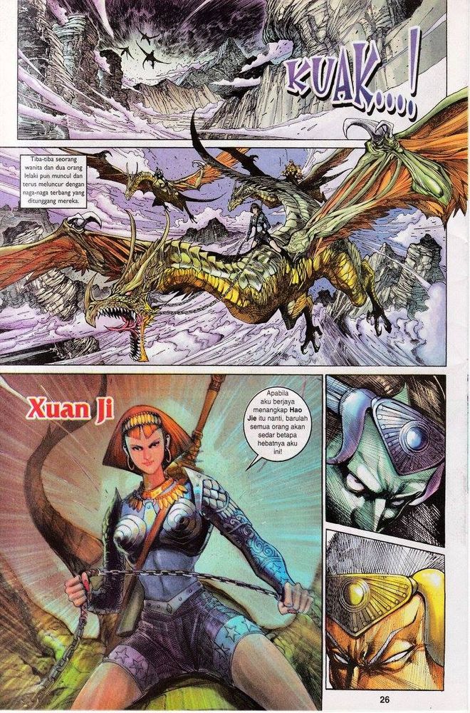 Senjata Misteri 3: Chapter 034 - Page 26