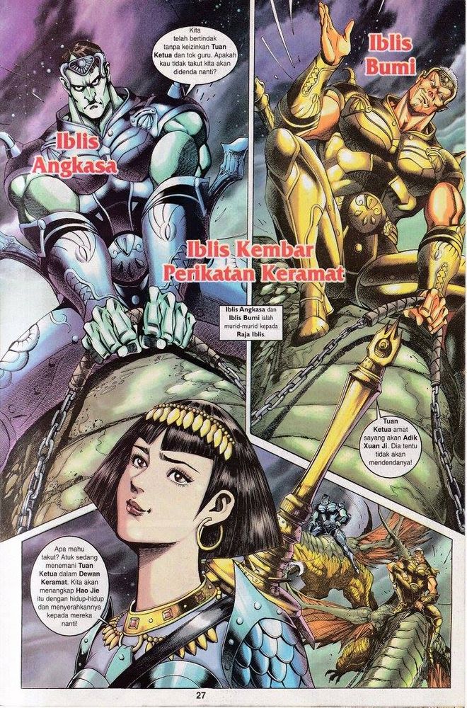 Senjata Misteri 3: Chapter 034 - Page 27