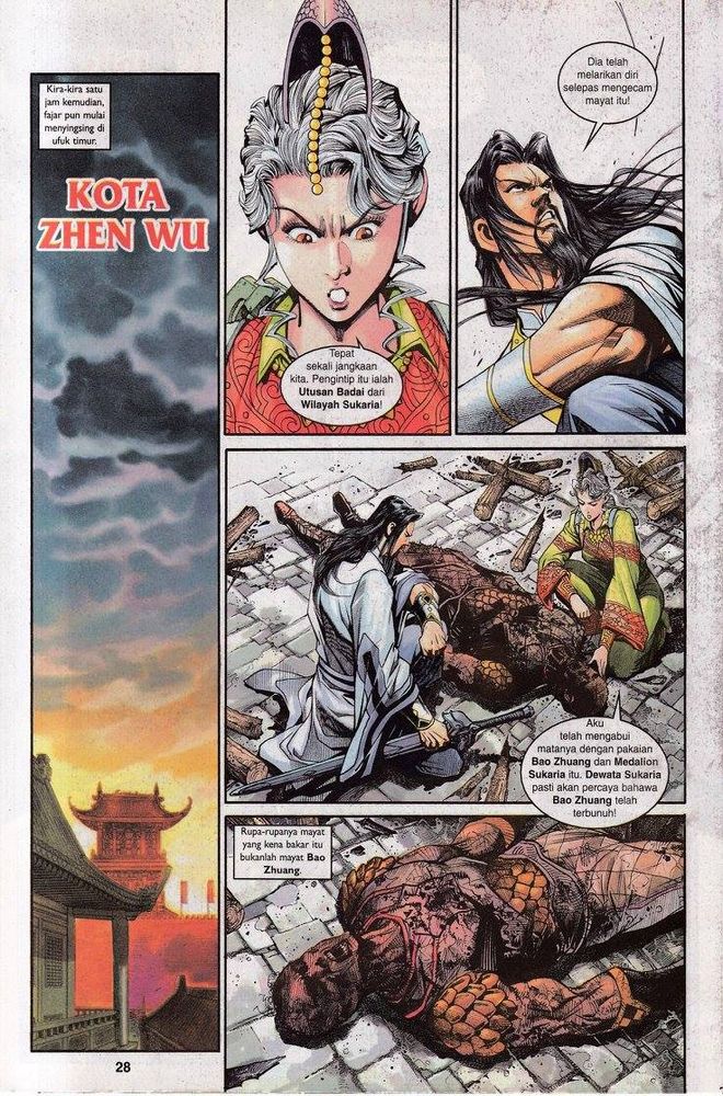 Senjata Misteri 3: Chapter 034 - Page 28