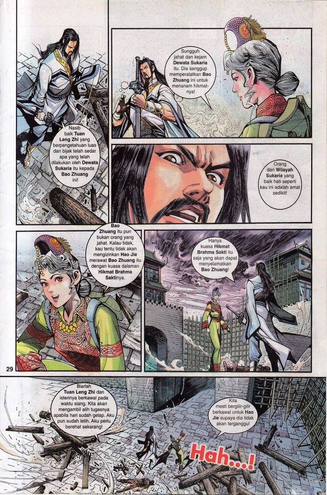 Senjata Misteri 3: Chapter 034 - Page 29