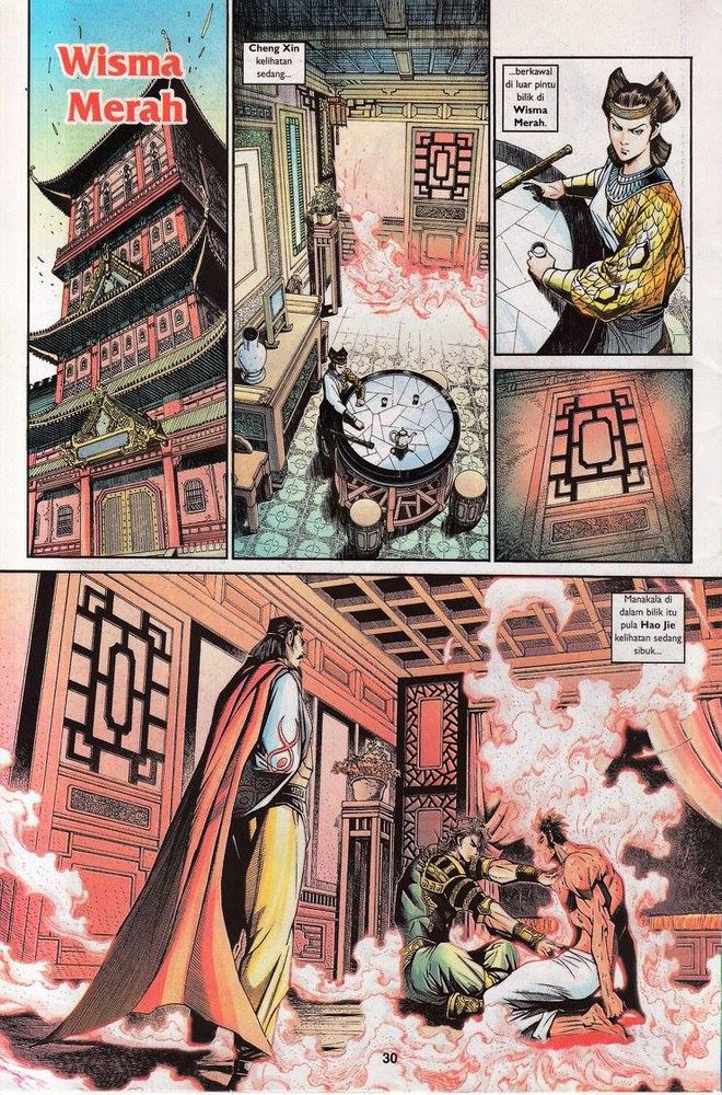 Senjata Misteri 3: Chapter 034 - Page 30