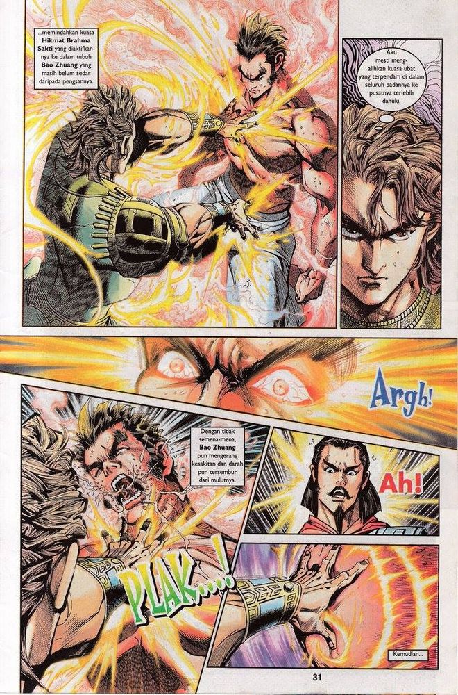 Senjata Misteri 3: Chapter 034 - Page 31