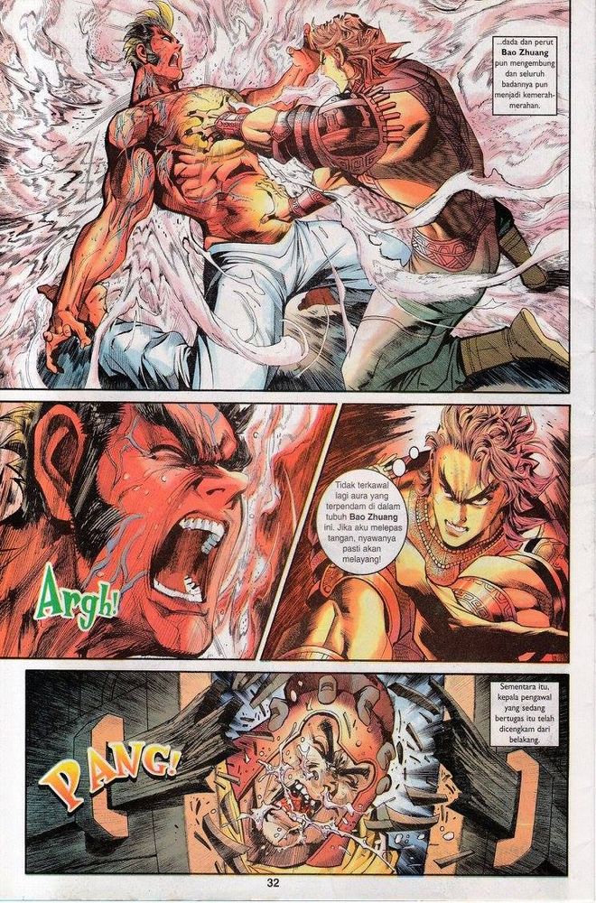 Senjata Misteri 3: Chapter 034 - Page 32