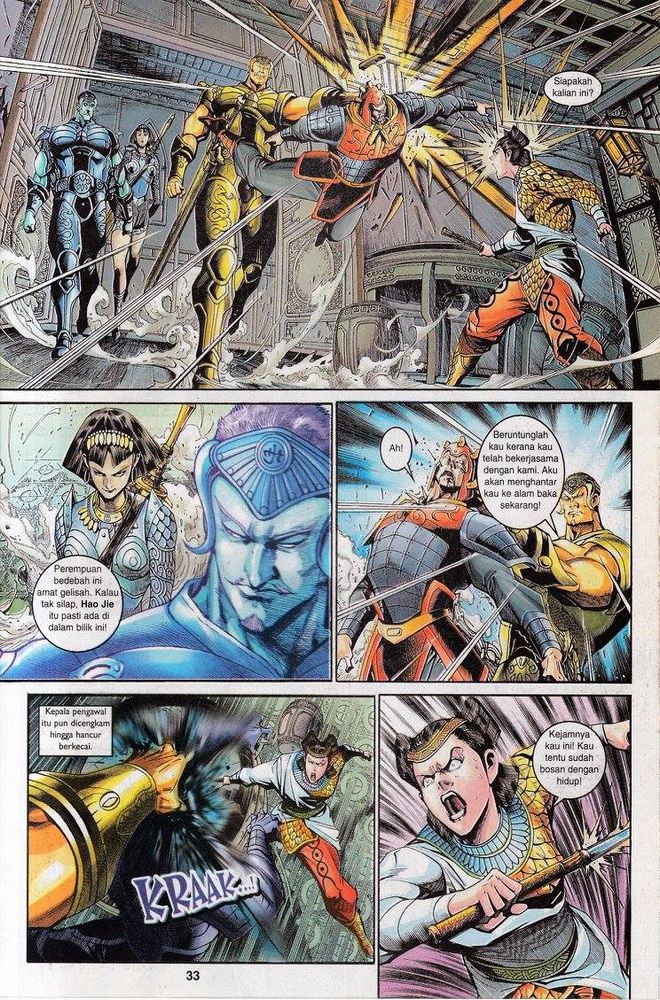 Senjata Misteri 3: Chapter 034 - Page 33