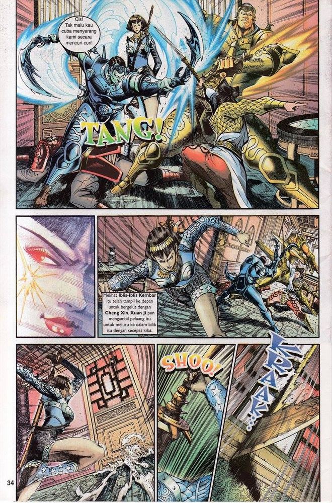 Senjata Misteri 3: Chapter 034 - Page 34