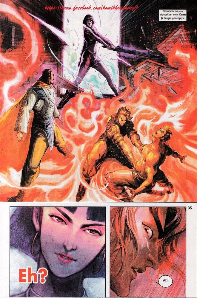 Senjata Misteri 3: Chapter 034 - Page 35