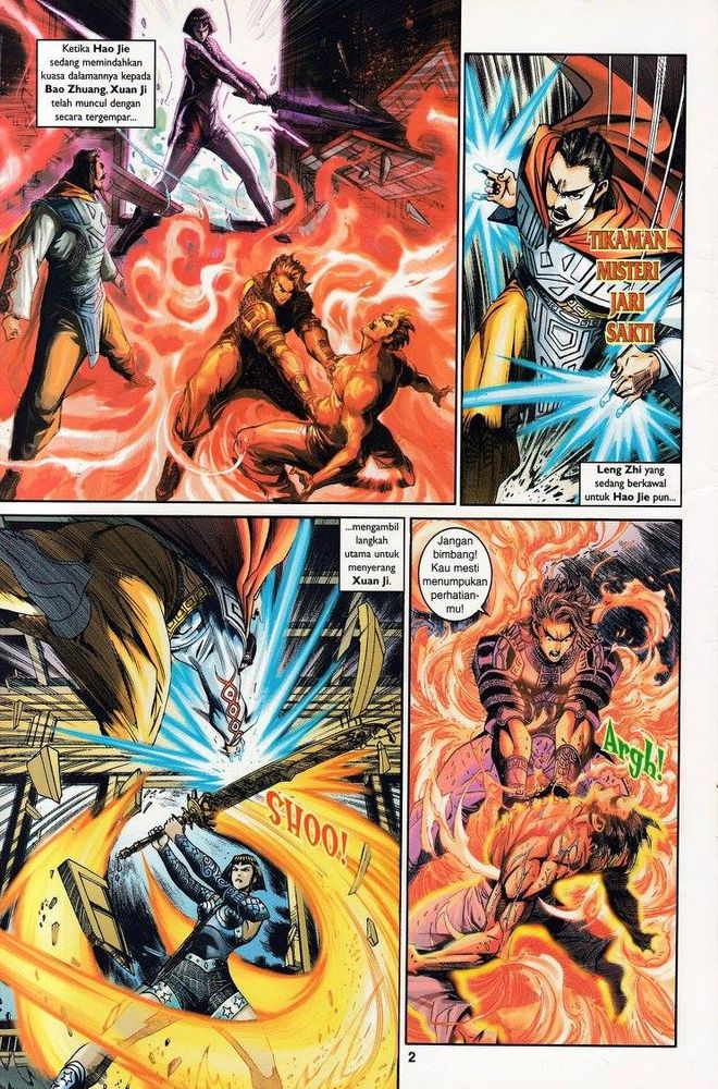 Senjata Misteri 3: Chapter 035 - Page 2