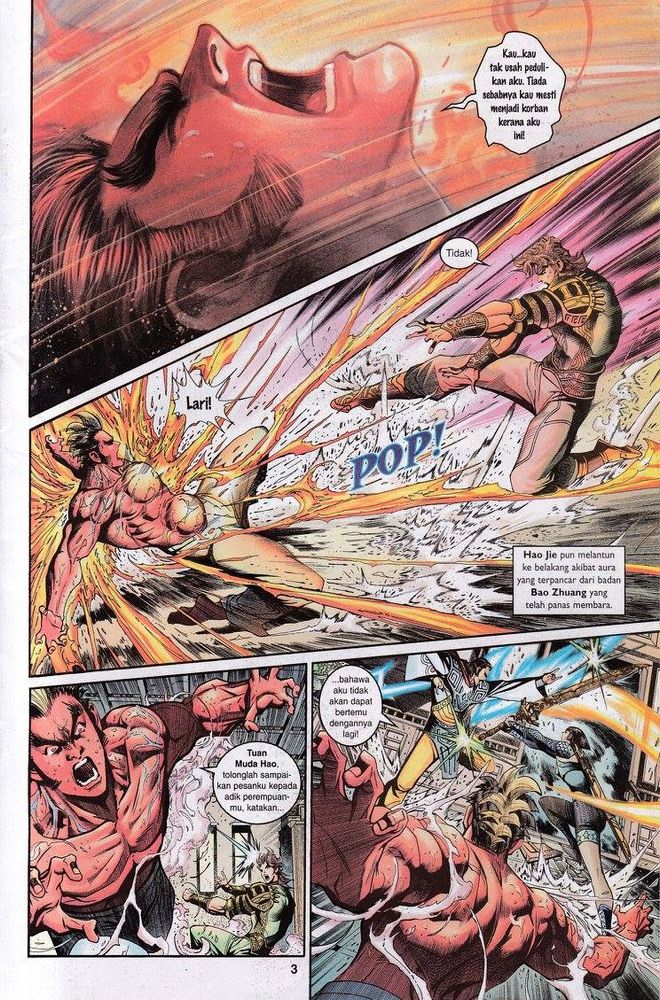 Senjata Misteri 3: Chapter 035 - Page 3