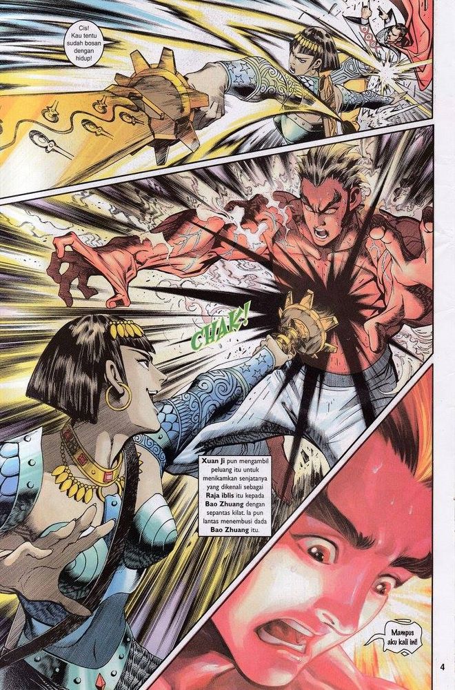 Senjata Misteri 3: Chapter 035 - Page 4