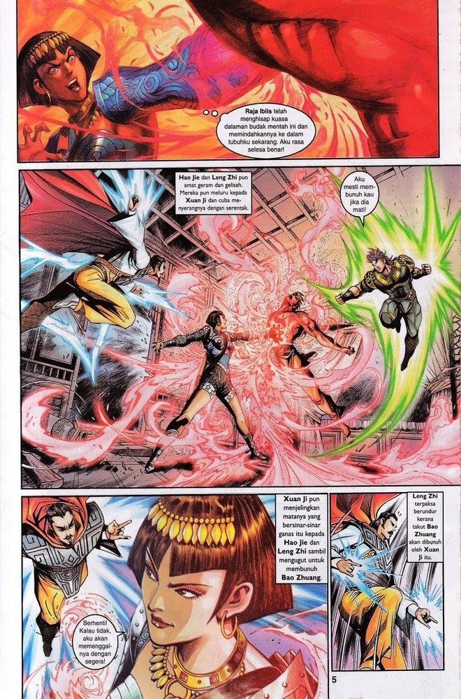 Senjata Misteri 3: Chapter 035 - Page 5