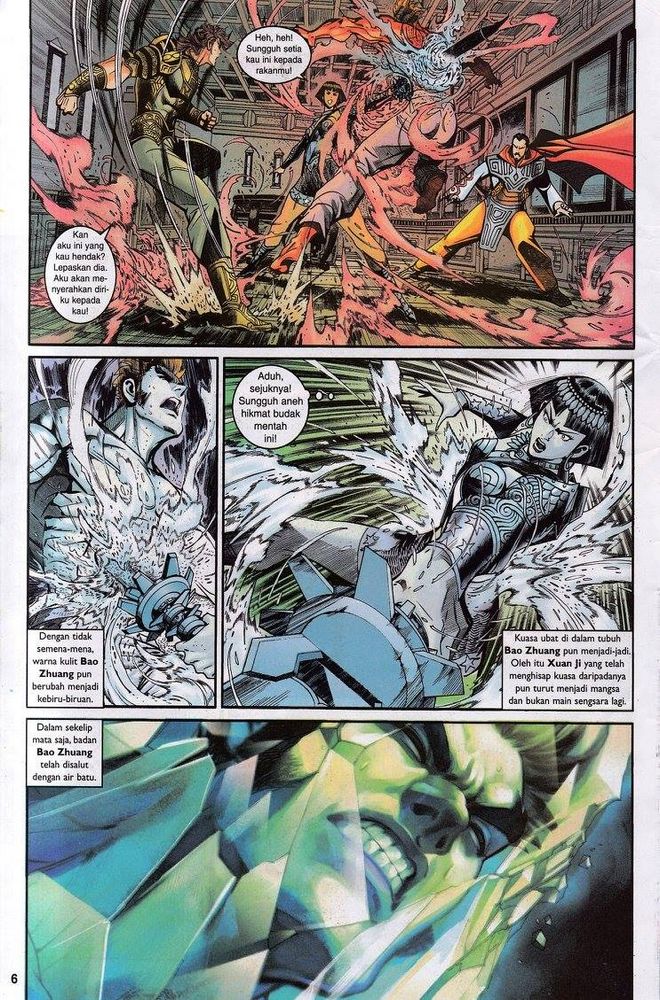 Senjata Misteri 3: Chapter 035 - Page 6