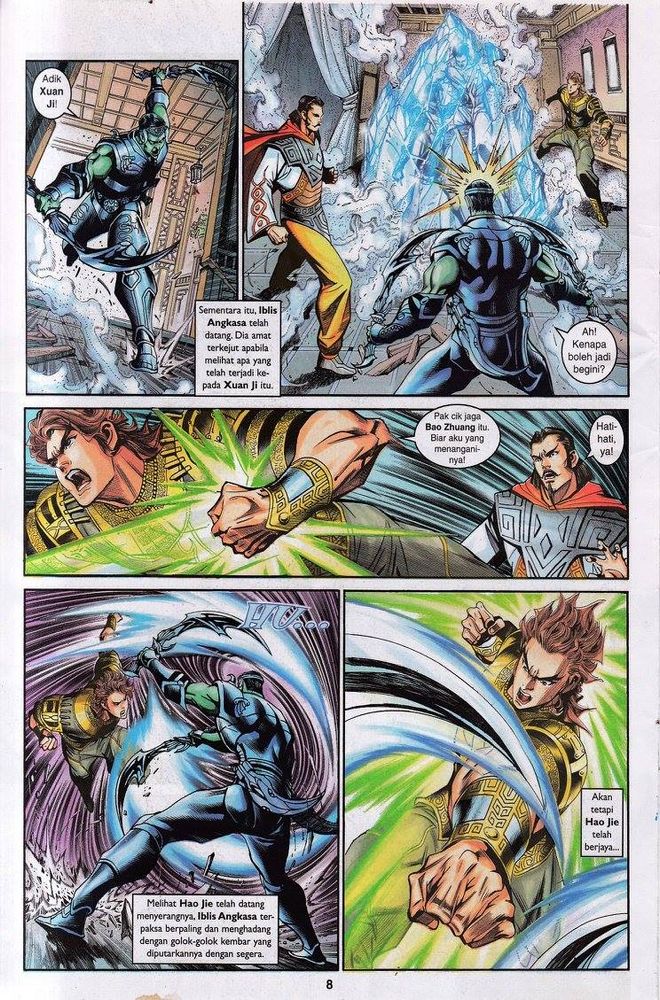 Senjata Misteri 3: Chapter 035 - Page 8