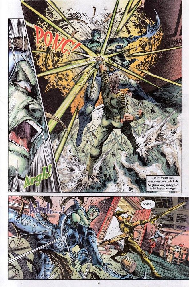 Senjata Misteri 3: Chapter 035 - Page 9