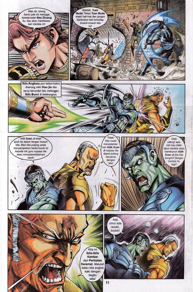 Senjata Misteri 3: Chapter 035 - Page 11