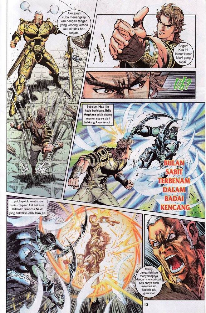 Senjata Misteri 3: Chapter 035 - Page 13