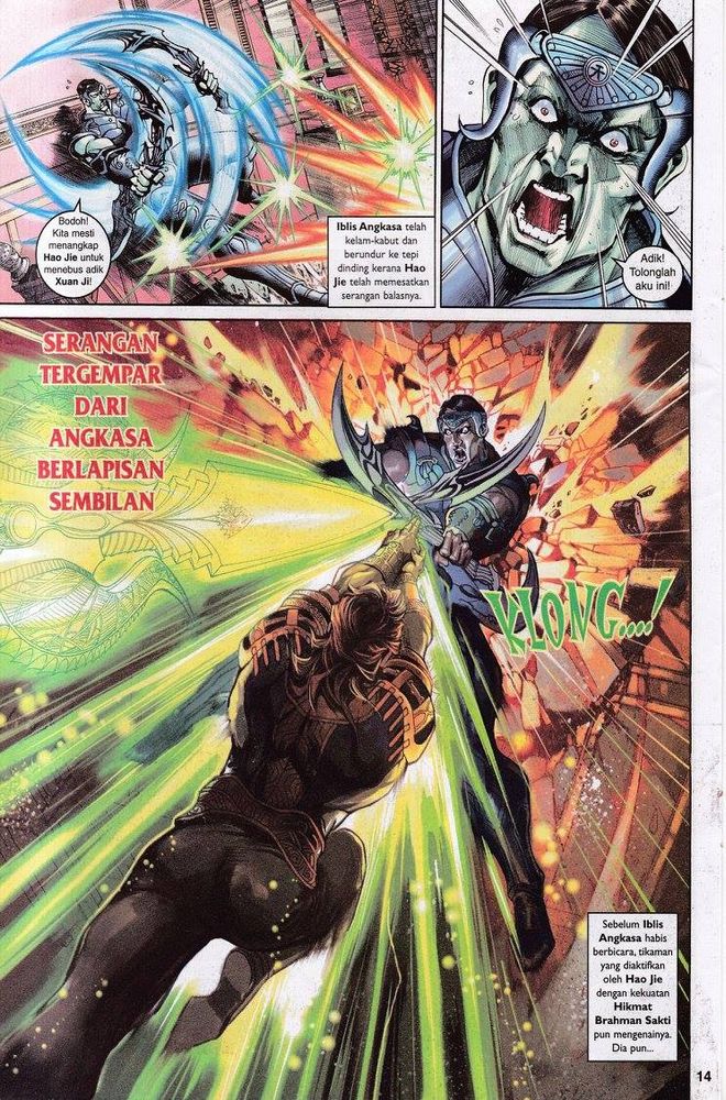 Senjata Misteri 3: Chapter 035 - Page 14