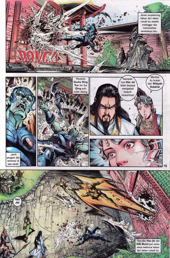 Senjata Misteri 3: Chapter 035 - Page 15