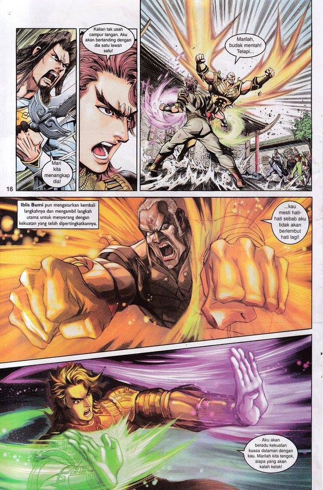 Senjata Misteri 3: Chapter 035 - Page 16