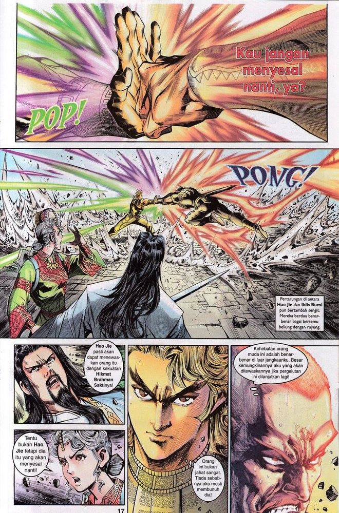 Senjata Misteri 3: Chapter 035 - Page 17