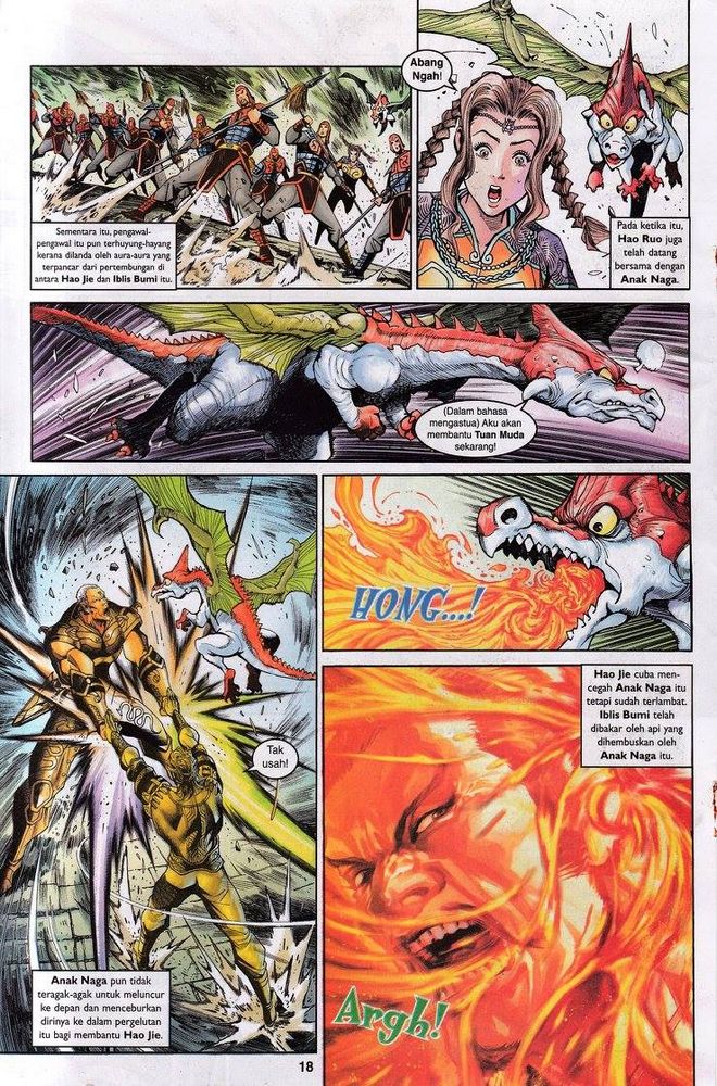 Senjata Misteri 3: Chapter 035 - Page 18