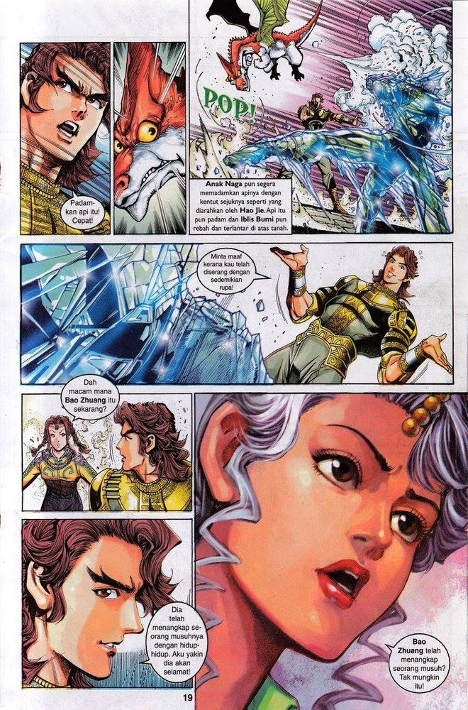 Senjata Misteri 3: Chapter 035 - Page 19