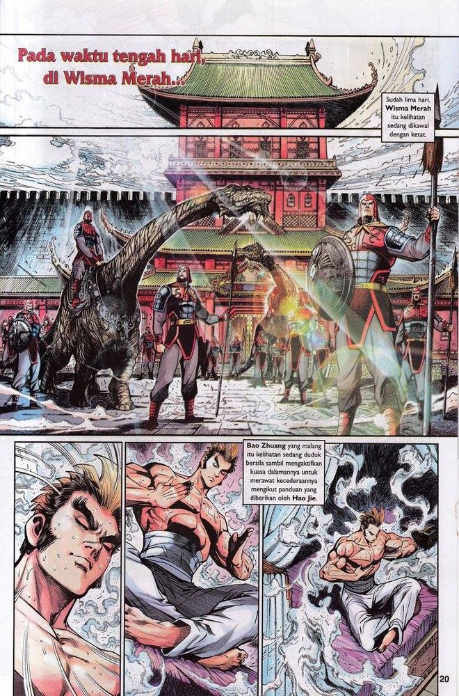 Senjata Misteri 3: Chapter 035 - Page 20