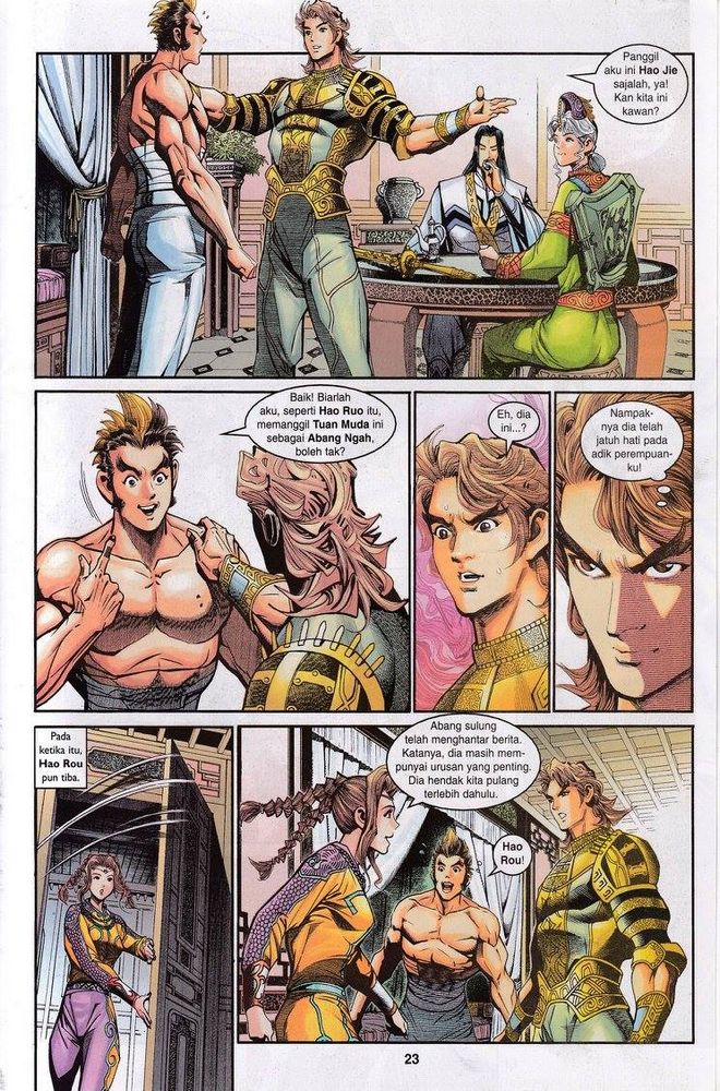 Senjata Misteri 3: Chapter 035 - Page 23