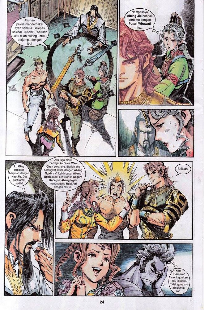 Senjata Misteri 3: Chapter 035 - Page 24