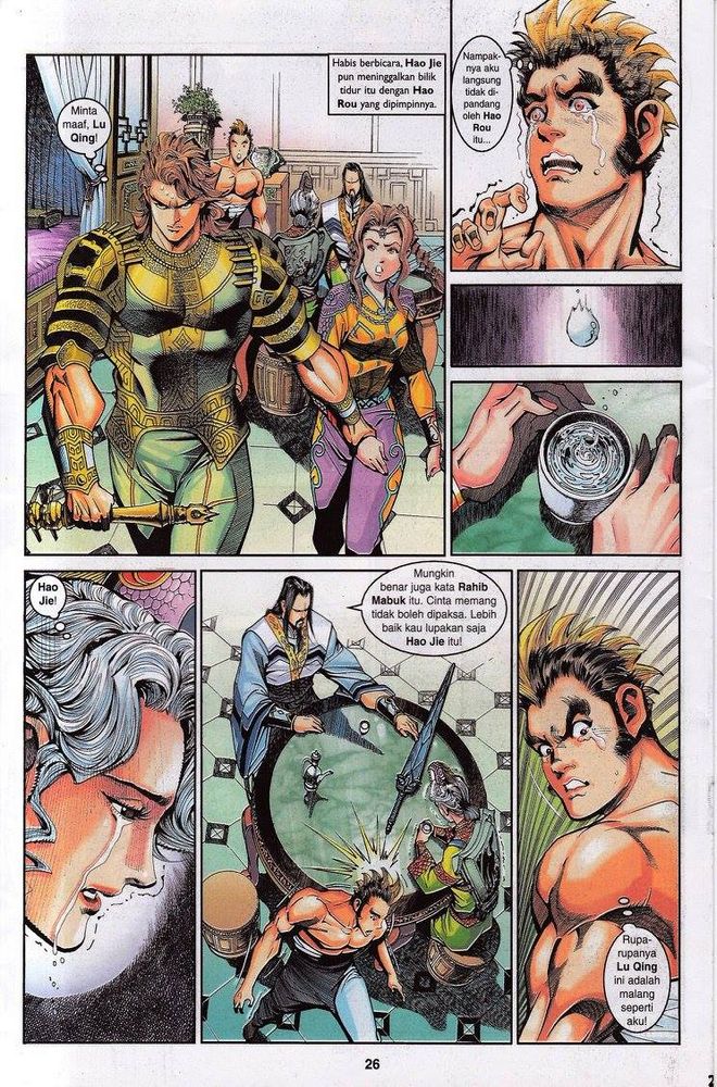 Senjata Misteri 3: Chapter 035 - Page 26