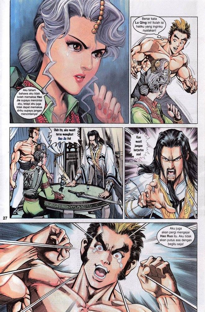 Senjata Misteri 3: Chapter 035 - Page 27