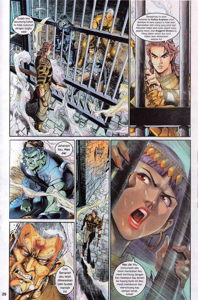 Senjata Misteri 3: Chapter 035 - Page 29