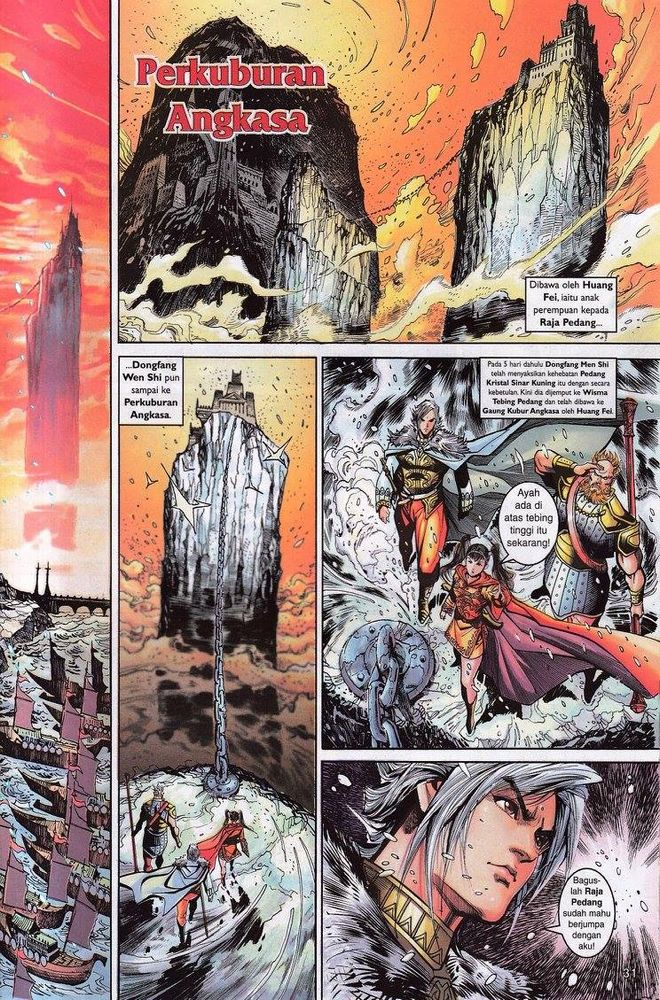 Senjata Misteri 3: Chapter 035 - Page 31