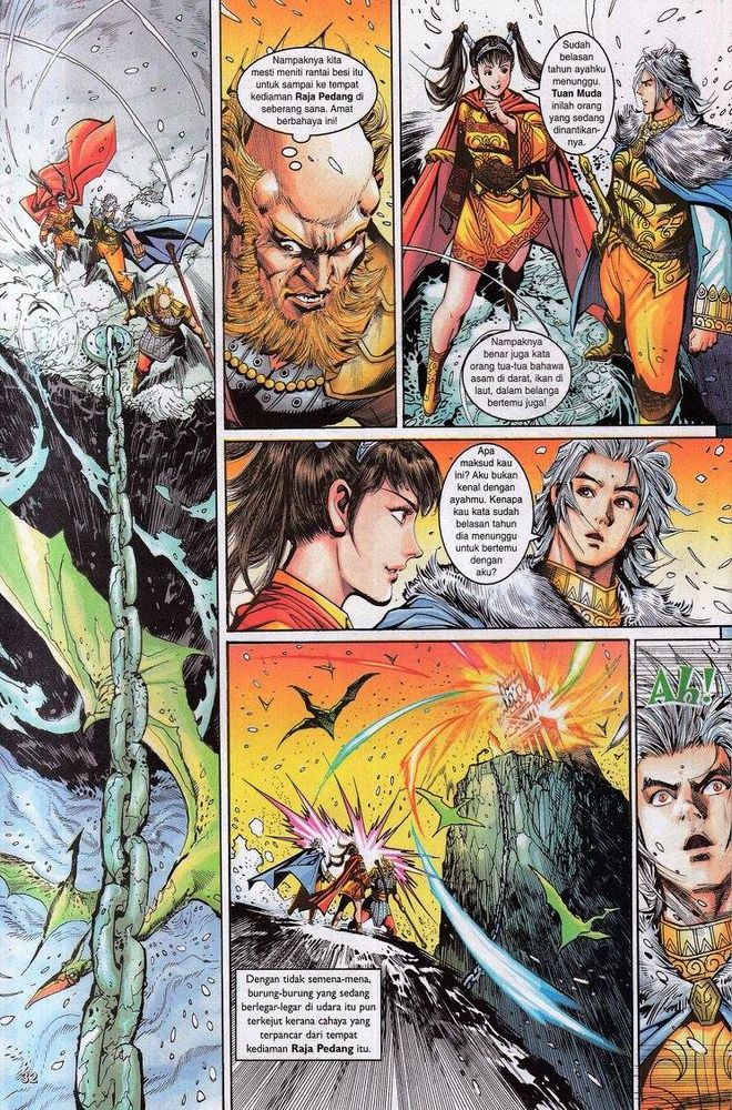 Senjata Misteri 3: Chapter 035 - Page 32