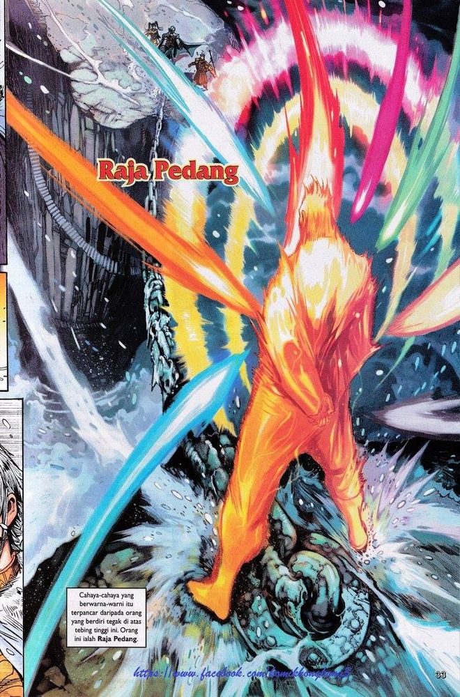 Senjata Misteri 3: Chapter 035 - Page 33