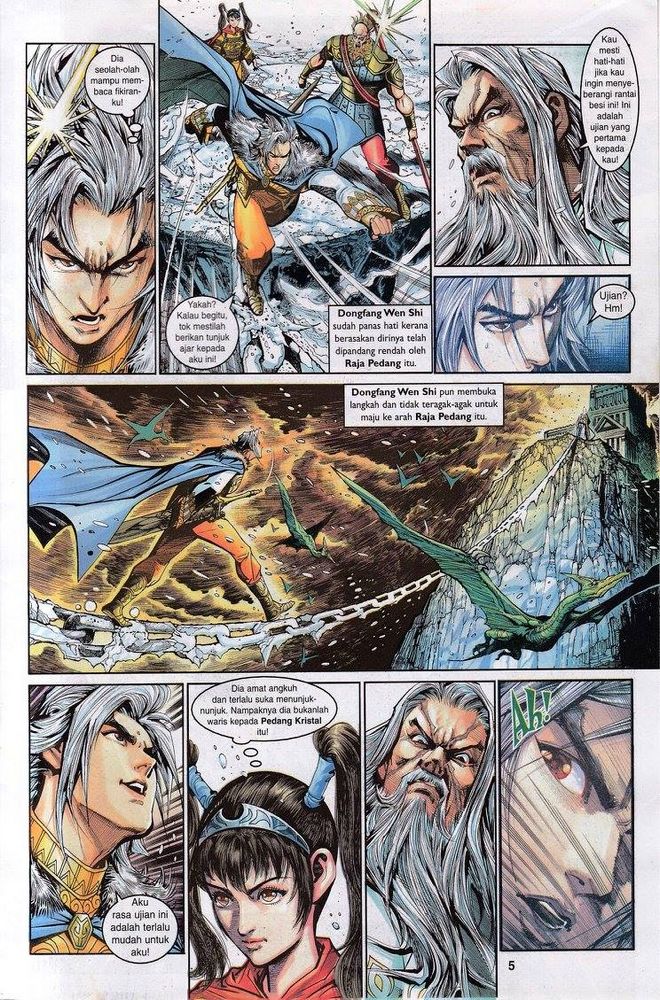 Senjata Misteri 3: Chapter 036 - Page 5