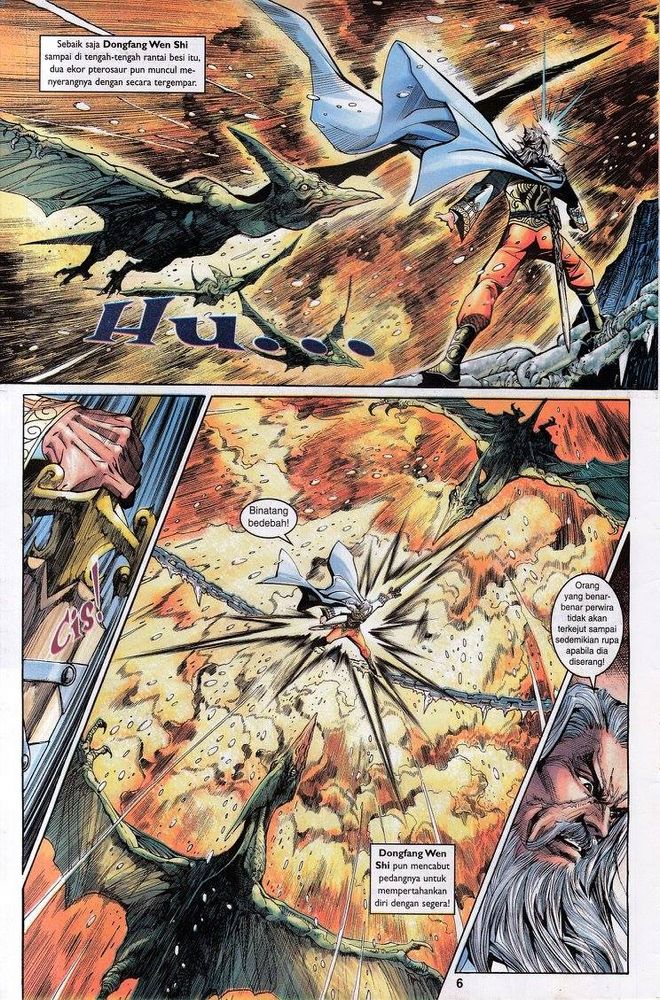 Senjata Misteri 3: Chapter 036 - Page 6