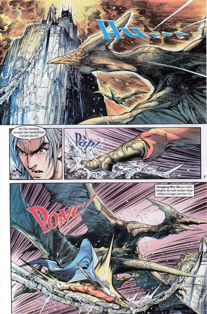 Senjata Misteri 3: Chapter 036 - Page 7