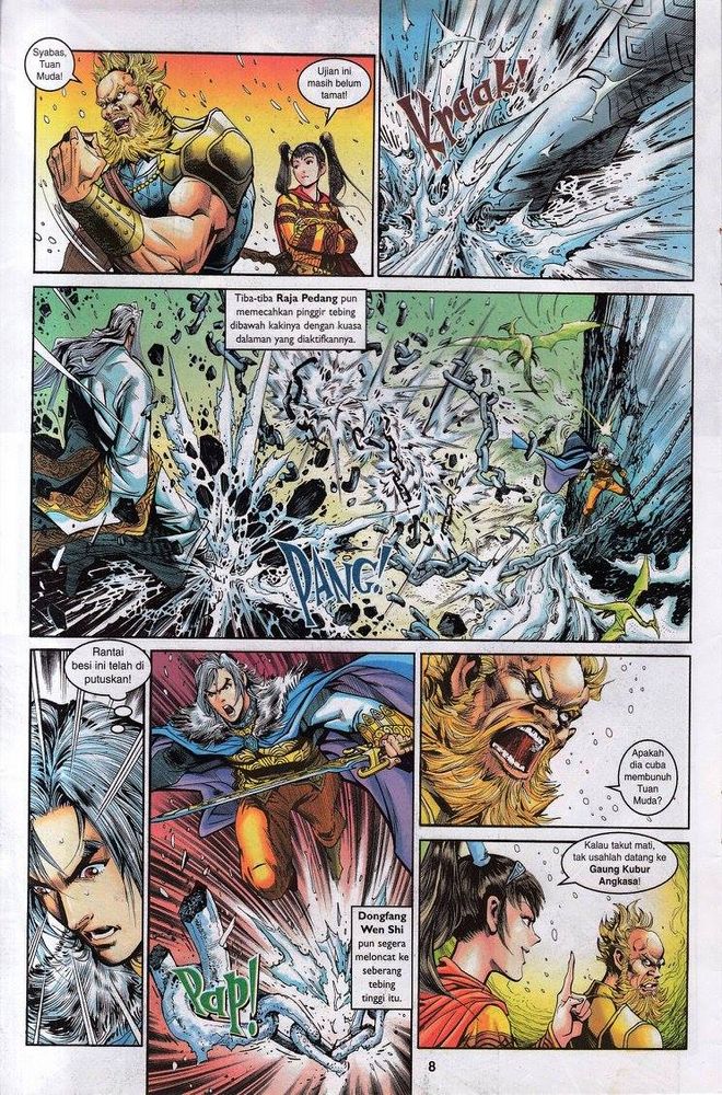 Senjata Misteri 3: Chapter 036 - Page 8