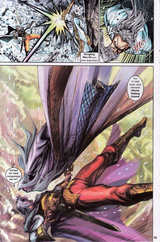 Senjata Misteri 3: Chapter 036 - Page 10