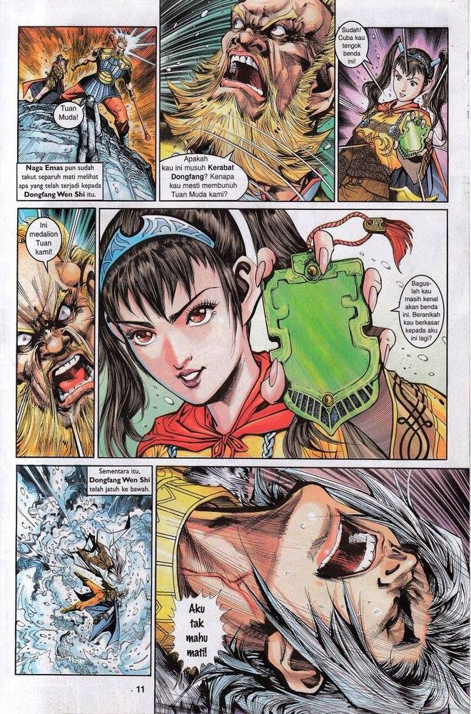 Senjata Misteri 3: Chapter 036 - Page 11