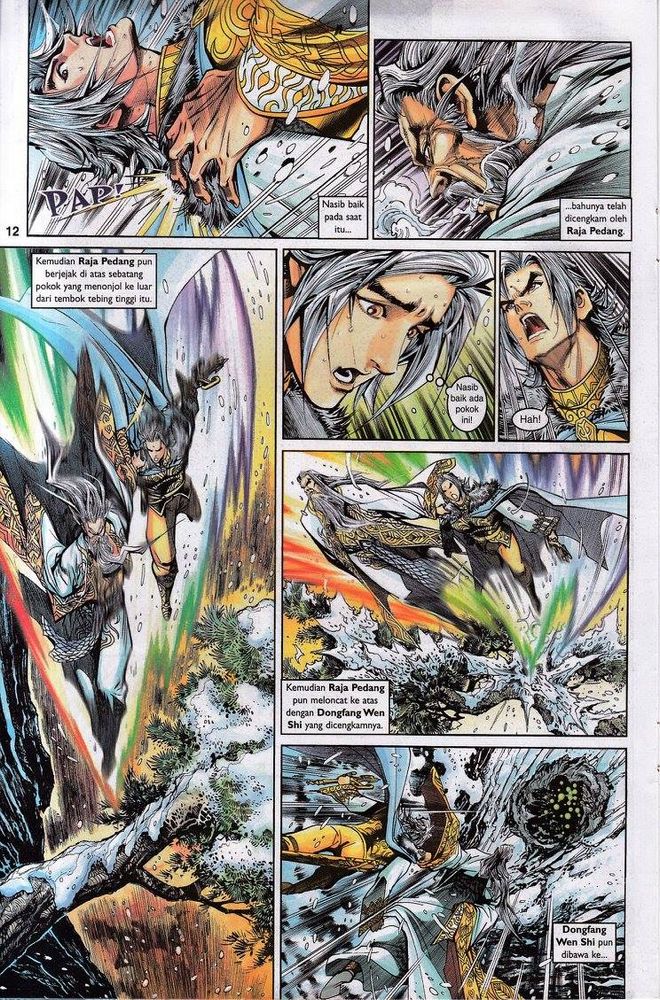 Senjata Misteri 3: Chapter 036 - Page 12