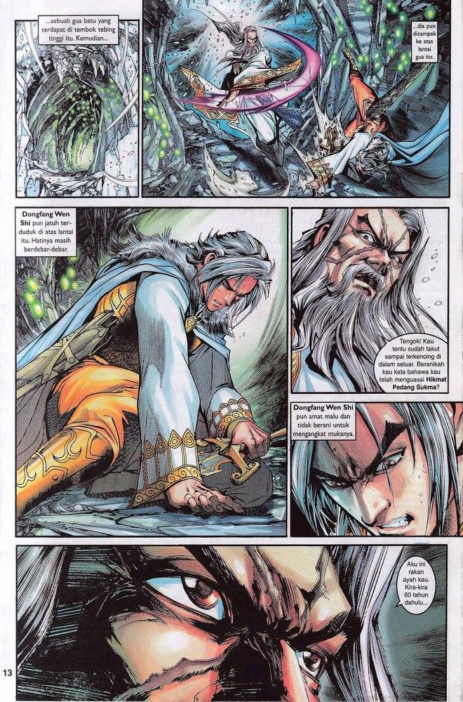 Senjata Misteri 3: Chapter 036 - Page 13